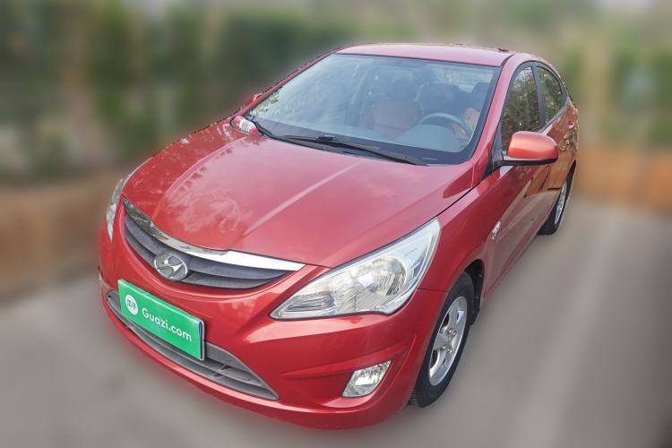 Used Hyundai Verna (older generation) 2010 Sedan 1.4L Manual Comfort GS