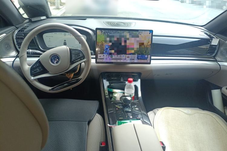 Used BYD Han 2025 EV 605KM Prestige Model