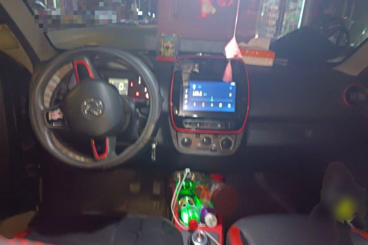 Used Dongfeng NAMMI EX1 2022 Restyled PRO Tiger Glory Deluxe Version Center Console