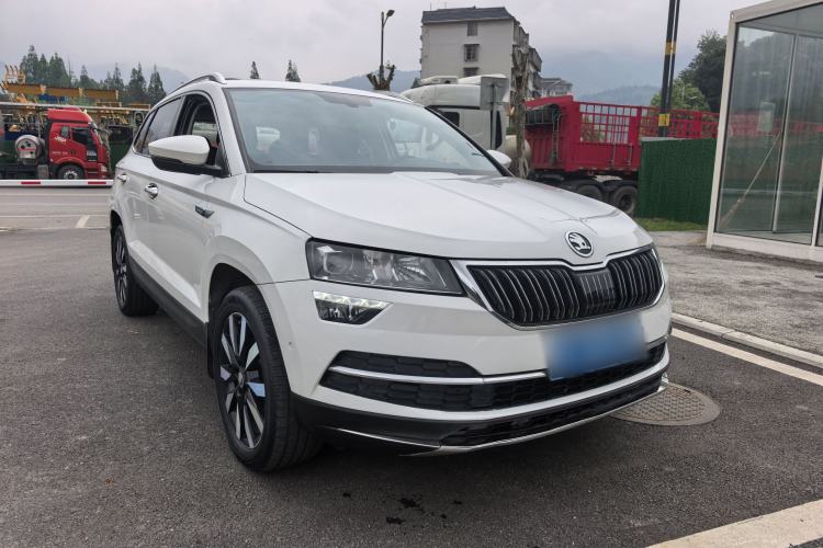 Used Skoda Karoq 2020 TSI280 Luxury Smart Edition China VI Standard Exterior 2