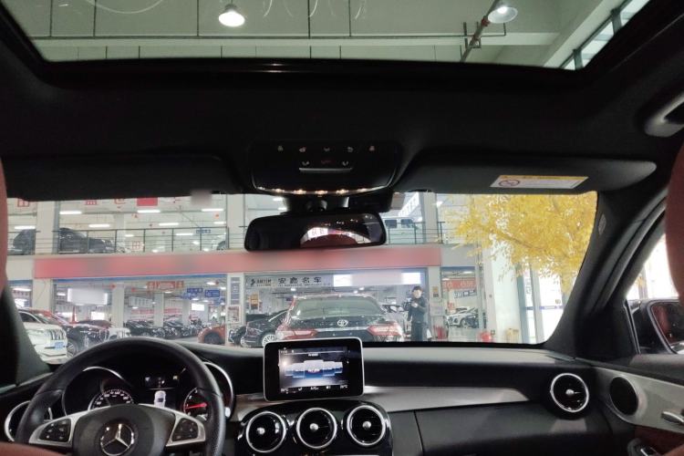 Used Mercedes-Benz C-Class 2017 Restyled C 200 Sport Edition