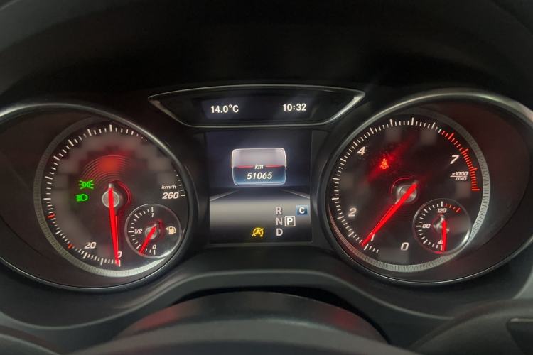 Used Mercedes-Benz GLA 2018 GLA 200 Sport Edition Instrument Cluster