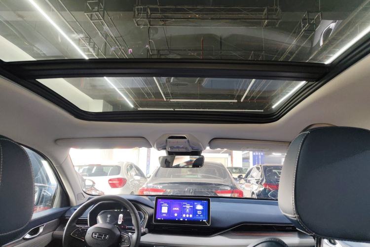 Used Geely Auto Preface 2021 Revised Version 2.0TD Luxury Edition
