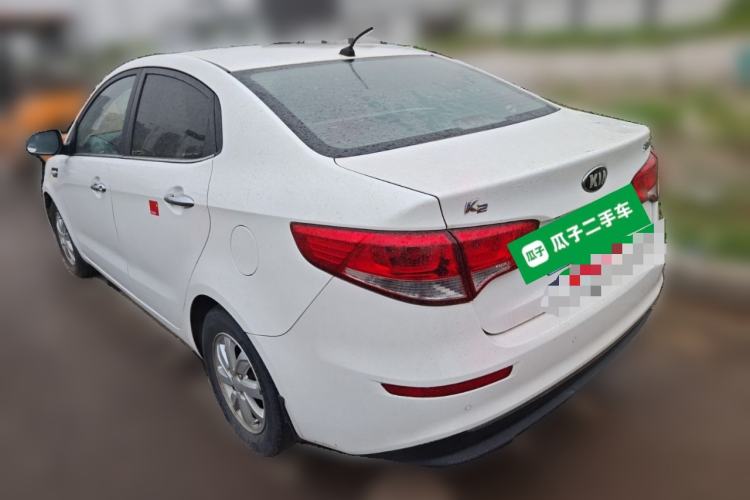 Used Kia K2 2015 Sedan 1.4L MT GLS