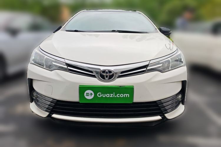 Used Toyota Corolla 2017 Revised Version 1.2T S-CVT GL-i Leather Edition Front