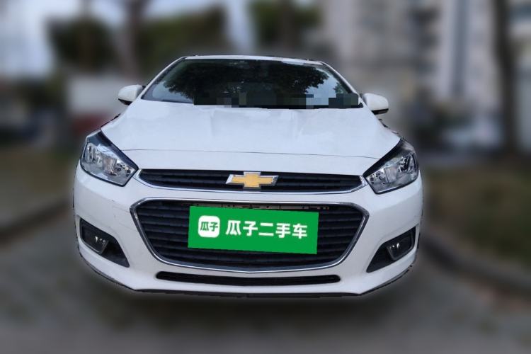 Used Chevrolet Cruze 2015 1.4T DCG Luxury Edition Front