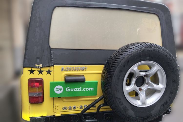 Used BAW Zhanqi 2015 2.0L CK