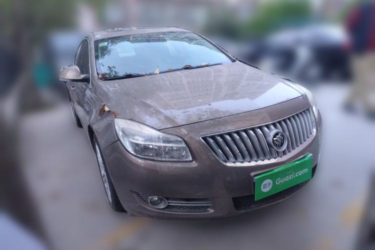 Used Buick Regal 2012 2.4L SIDI Elite Edition Front Right 45 Deg