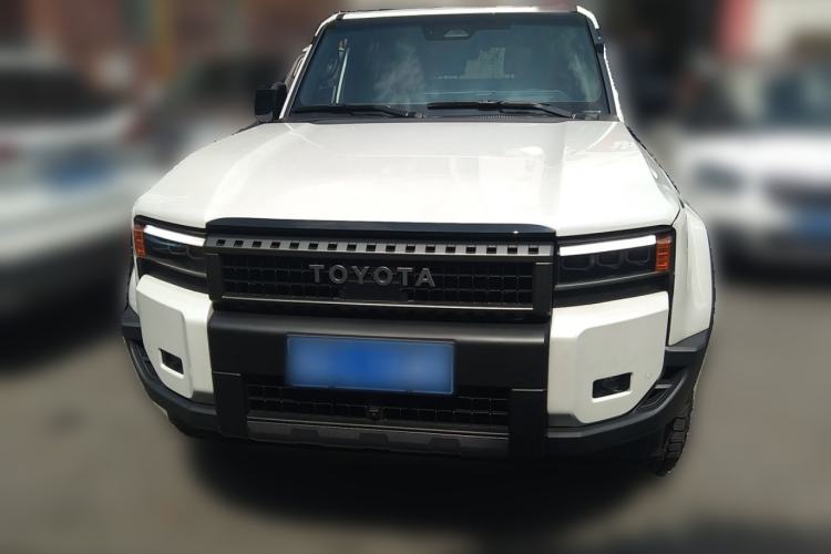 Used Toyota Prado 2024 2.4T Wilderness WX Edition 6 Seats