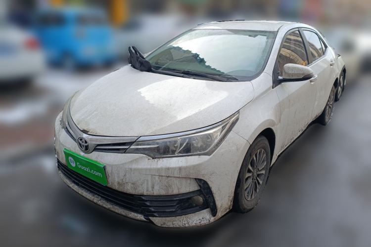Used Toyota Corolla 2017 Revised Version 1.2T S-CVT GL