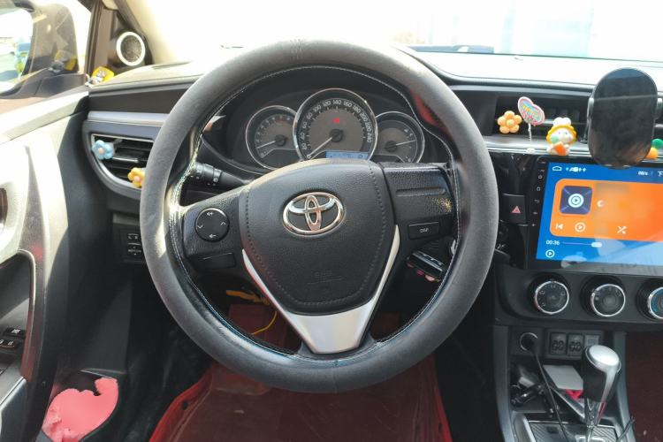 Used Toyota Levin 2016 1.6G CVT Elite Edition