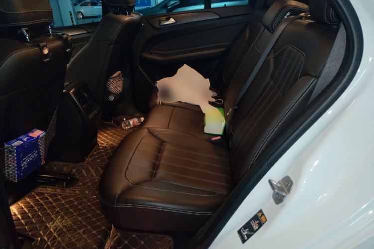 Used Mercedes-Benz GLE 2017 GLE 320 4MATIC Dynamic Model Left Rear Seat