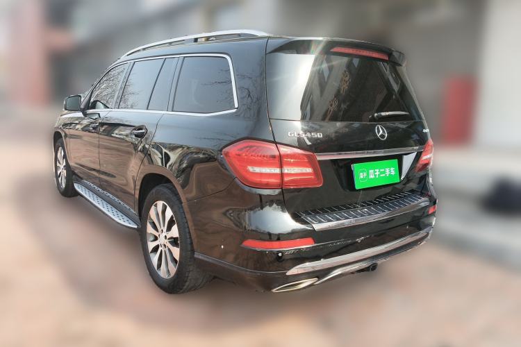 Used Mercedes-Benz GLS-Class 2016 GLS 450 Low-Power Version U.S. Specification