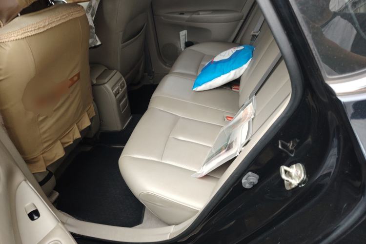 Used Nissan Sylphy 2014 1.6XV CVT Deluxe Edition Left Rear Seat