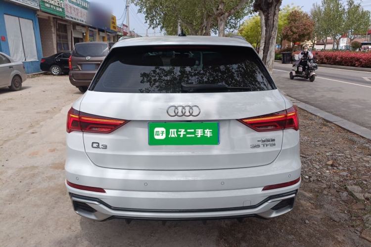 Used Audi Q3 2024 35 TFSI Fashion Dynamic Edition Rear