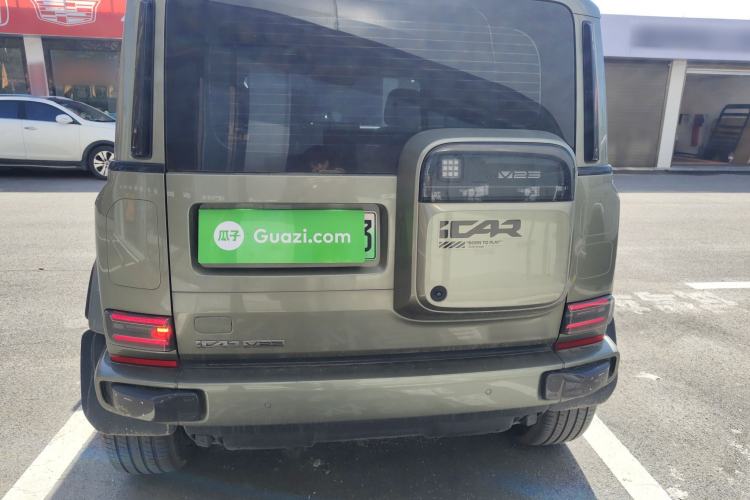 Used iCAR V23 2025 501 Four-Wheel Drive Intelligent Driving Version Rear