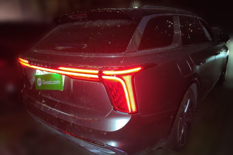 Used Hongqi E-HS9 2022 660 km Range Flagway Edition Six Seats
