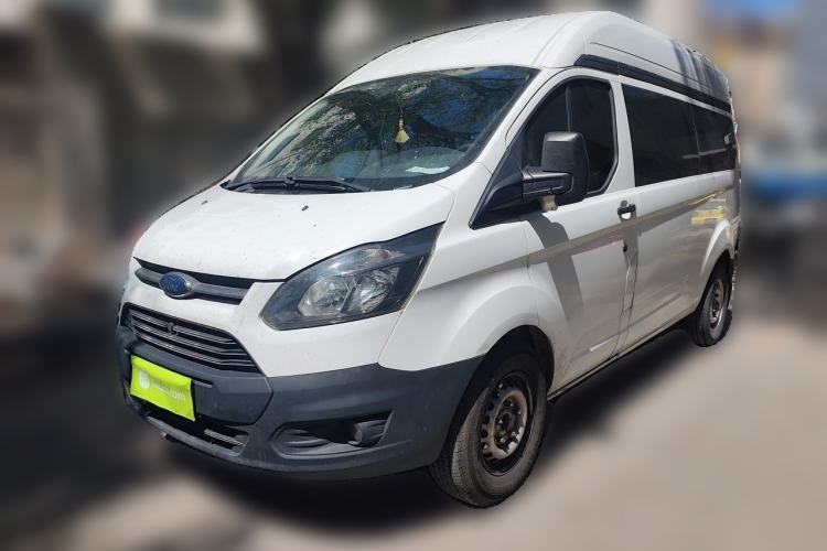 Used Ford Transit 2017 2.0T Diesel Multi-Function Commercial Vehicle Mid-Drive Mid-Roof China V Standard