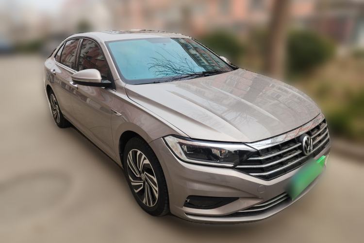 Used Volkswagen Sagitar 2022 280TSI DSG Flyover Edition Front Right 45 Deg