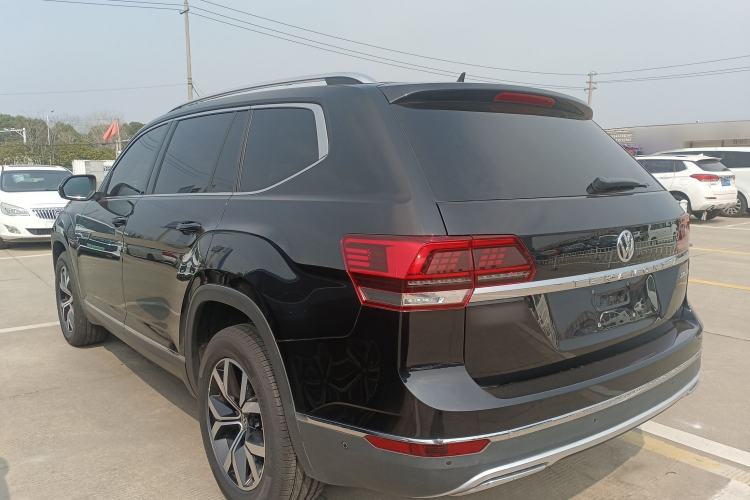 Used Volkswagen Teramont 2020 Revised Version 330TSI Two-Wheel Drive Luxury Edition
