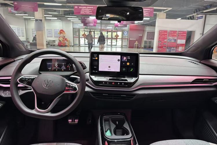 Used Volkswagen ID.4 CROZZ 2024 Pure Edition Limited Edition Interior 7