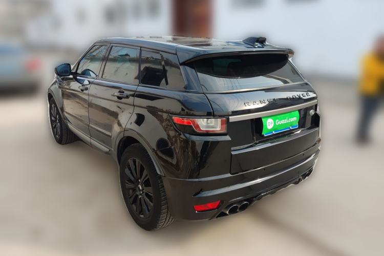 Used Land Rover Range Rover Evoque 2017 2.0T SE Smart Glow Edition