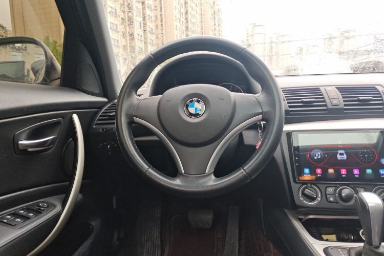 Used BMW 1 Series 2008 120i automatic transmission Steering Wheel