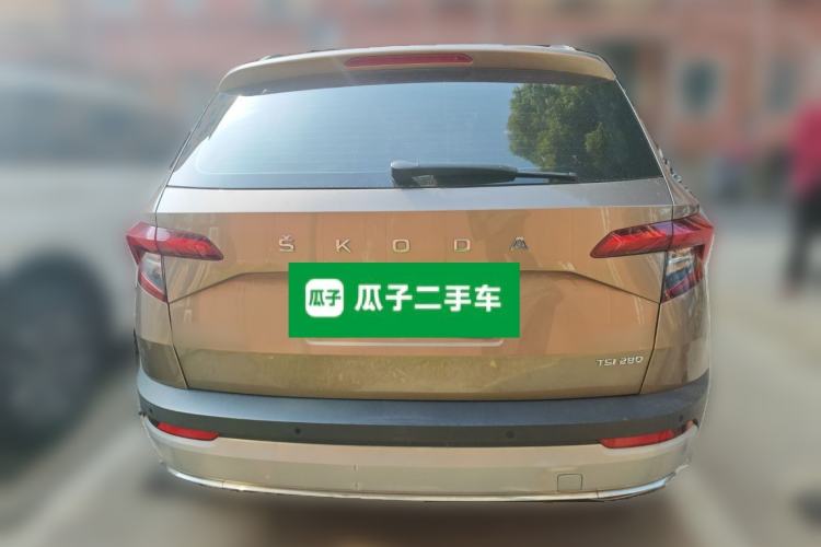 Used Skoda Karoq 2020 TSI280 Luxury Smart Edition China VI Standard Rear