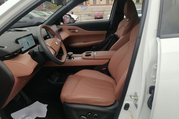 Used Changan UNI-Z New Energy 2024 Blue Whale Smart Electric iDD 125km Excellence Model