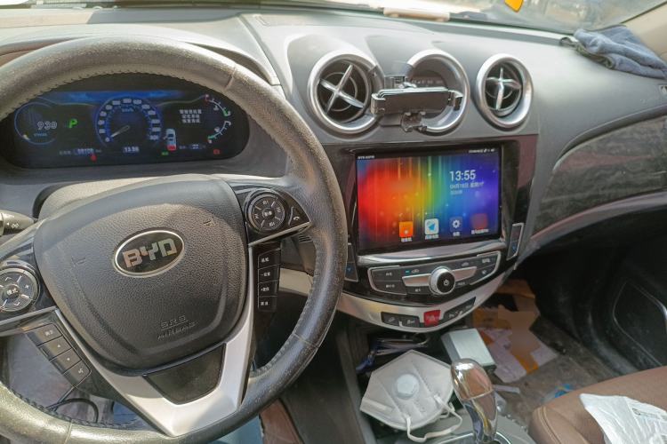 Used BYD S7 2017 2.0T Automatic Prestige Edition
