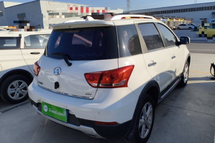 Used Great Wall M4 2014 1.5L Manual Comfort Model