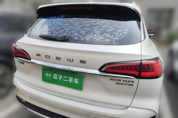 Used Roewe RX5 MAX 2019 300TGI Automatic 4G Connect Luxury Edition Rear