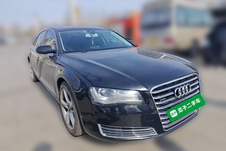 Used Audi A8 2013 A8L 45 TFSI quattro Luxury Model
