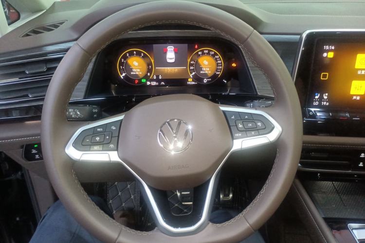 Used Volkswagen Viloran 2024 380TSI Flagship Edition Steering Wheel