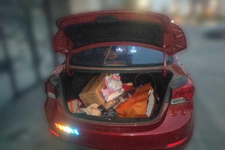 Used Hyundai Elantra (5th Generation / Langdong) 2015 1.6L Automatic Fashion Model Trunk