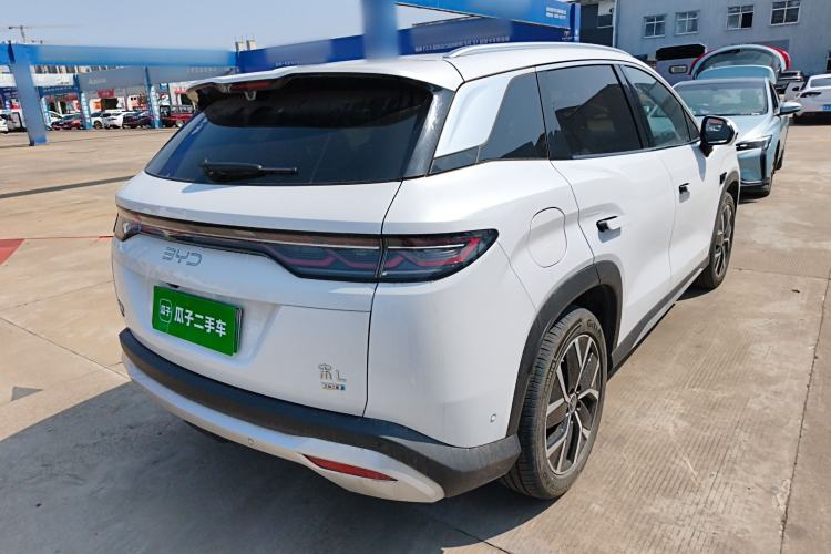 Used BYD Song L DM-i 2025 Intelligent Driving Version 112 km Leading Trim Rear Right 45 Deg