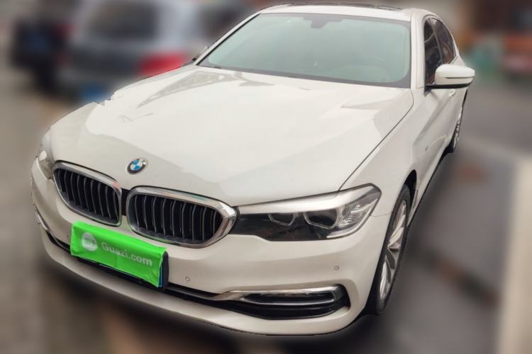 Used BMW 5 Series 2018 Revised Version 530Li Leading Edition Luxury Package