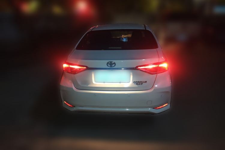 Used Toyota Corolla 2021 1.2T S-CVT Elite Edition Exterior 4