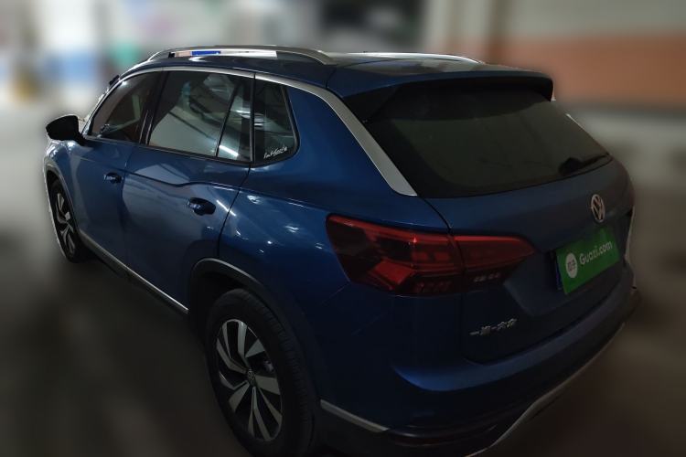 Used Volkswagen Tayron 2019 330TSI Two-Wheel-Drive Luxury Version China V Emission Standard Rear Left 45 Deg