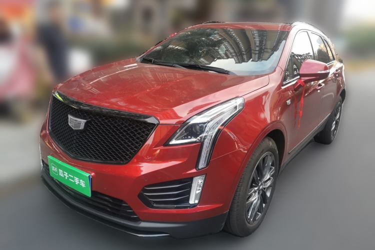 Used Cadillac XT5 2022 2.0T Four-Wheel Drive Luxury Version (Hummingbird Edition)