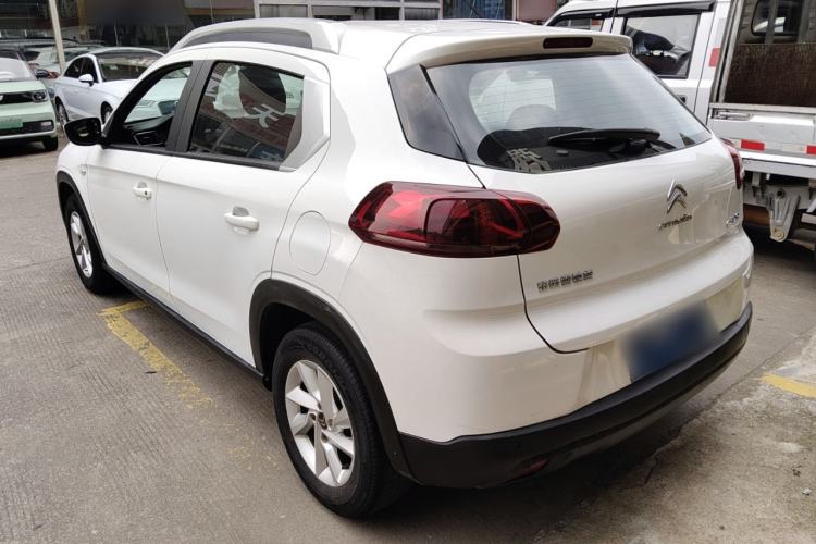 Used Citroen C3-XR 2017 1.6L Automatic Fashion Model Exterior 2