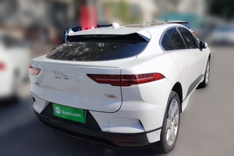 Used Jaguar I-PACE 2018 EV400 SE Rear Right 45 Deg