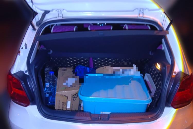 Used Volkswagen Polo 2018 1.5L Automatic Enjoyment Model Trunk