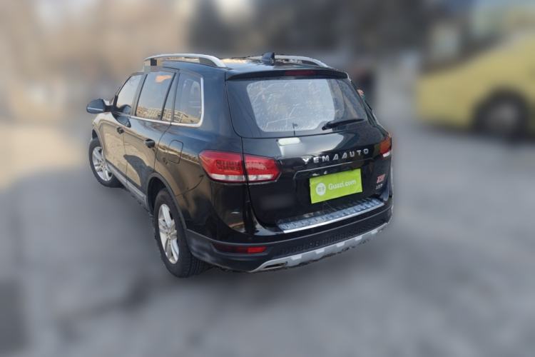 Used Yema T70 2016 Upgraded Model 1.5T Manual Leading Version