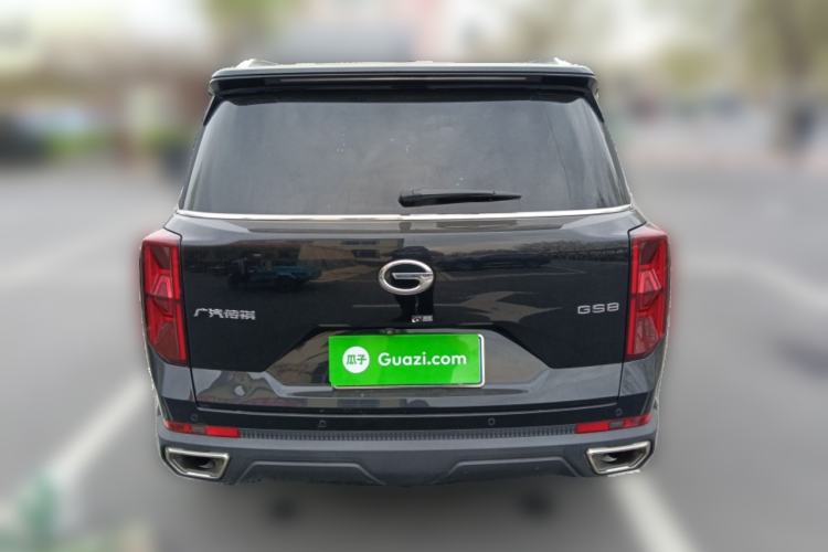 Used GAC Trumpchi GS8 2022 Linghang Series 2.0 TGDI Two-Wheel-Drive Luxury Smart Connectivity Version (7 Seats) Rear