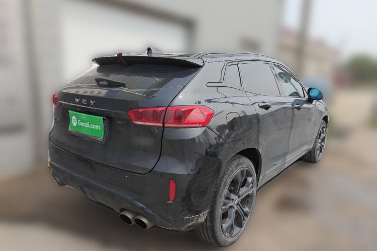 Used Wey VV7 2017 2.0T Flagship Model
