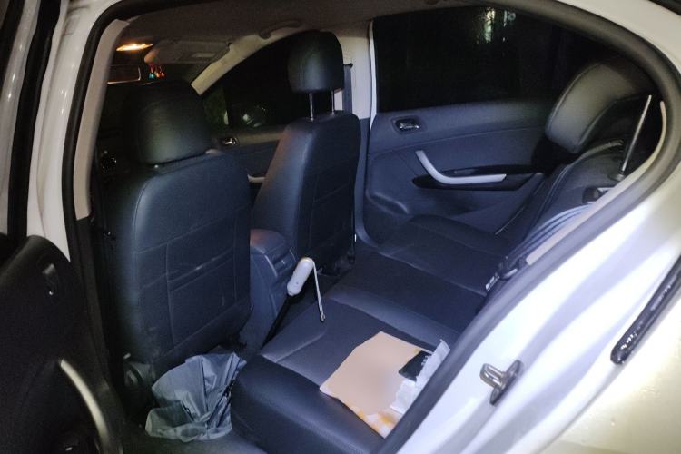 Used Peugeot 408 2013 2.0L Automatic Comfort Edition Left Rear Seat