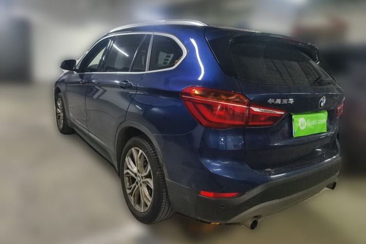 Used BMW X1 2018 sDrive20Li Leading Model Rear Left 45 Deg