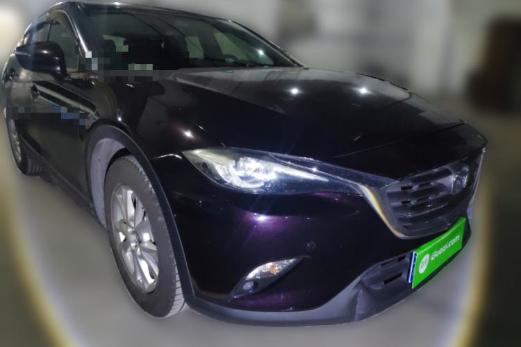 Used Mazda CX-4 2018 2.0L Automatic Two-Wheel Drive Blue Sky Luxury Edition
