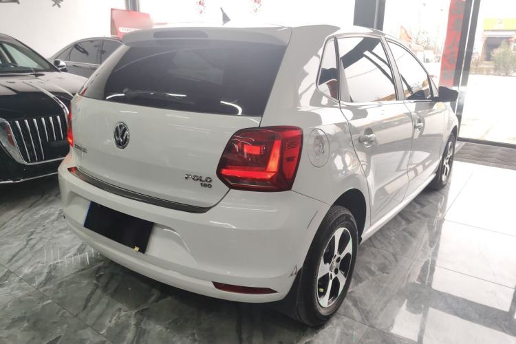 Used Volkswagen Polo 2018 1.5L Automatic Advanced Driving Model Rear Right 45 Deg